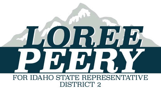 Loree Peery for Idaho State Representative District 2A